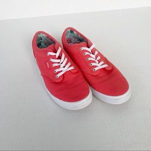 vans coral vans coral